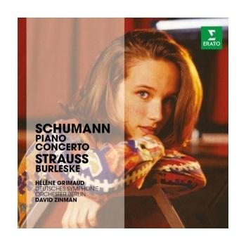 SCHUMANN/STRAUSS: PIANO CONCERTO/BURLESKE CD