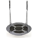 EcoToys zahradní houpačka Čapí hnízdo 100 cm maskáčová šedá