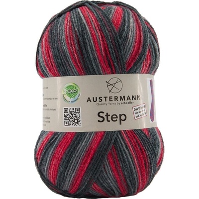 Austermann Step 4 Color 18 Плетива прежда (97689-18)