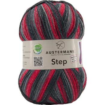Austermann Step 4 Color 18 Плетива прежда (97689-18)