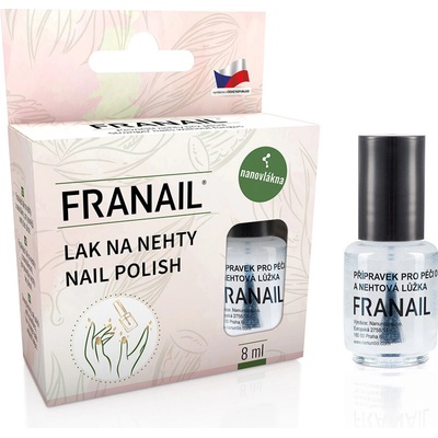 Franail lak pro pěvnější nehty bez plísní 5 ml – Zboží Dáma