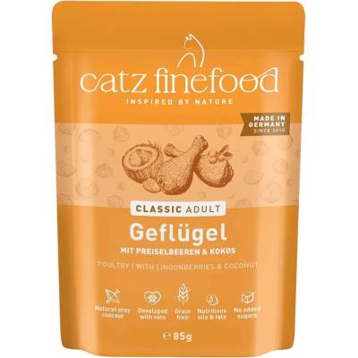Catz Finefood No. 3 drůbeží 16 x 85 g