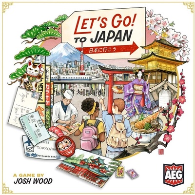 AEG Let's Go! To Japan