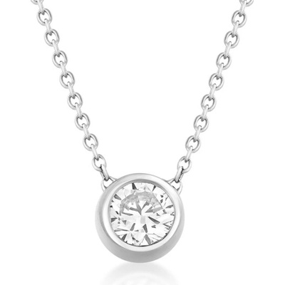 Sofia Diamonds Náhrdelník s diamantom UDPD29633W-H-I1