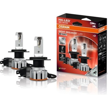 OSRAM H4 night breaker led start 230% 64193dwnbst-2hb 6000k 2бр (3804)