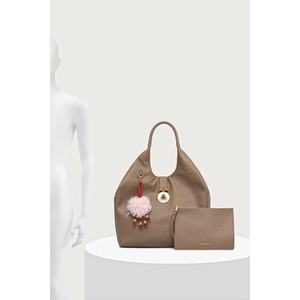 Moschino шопинг чанта дамска от имитация на кожа (JC4238PP0PKI0105)