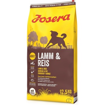 Josera Adult Lamb & Rice 12,5 kg