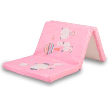 Image 1 of Moni - Сгъваем матрак 120 х 60 см - розов