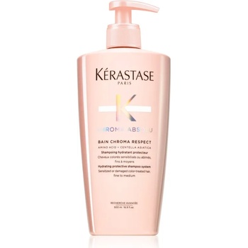 Image 1 of Kérastase Chroma Absolu Bain Chroma Respect хидратиращ шампоан за боядисана коса 500ml
