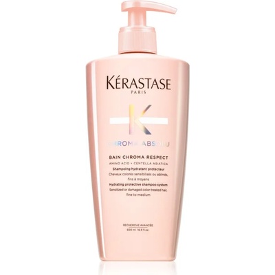 Kérastase Chroma Absolu Bain Chroma Respect хидратиращ шампоан за боядисана коса 500ml