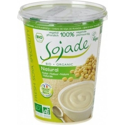 Sojade Bio sojový jogurt natural 400 g – Zboží Dáma