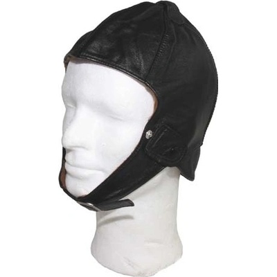 Kabriolet kožená černá letní