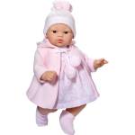 Asi Dolls Кукла Asi Dolls - Бебе Коке, с розова плетена рокличка и шапка (0401620)