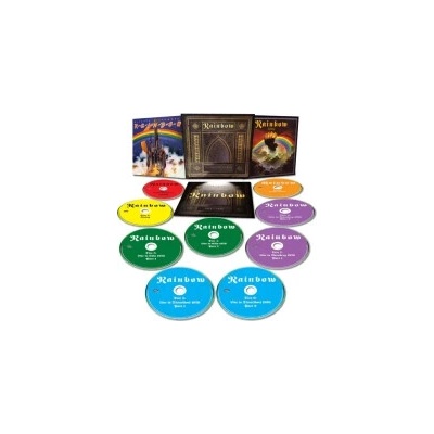 Rainbow - Temple Of The King - 1975-1976 9 [9 CD] CD