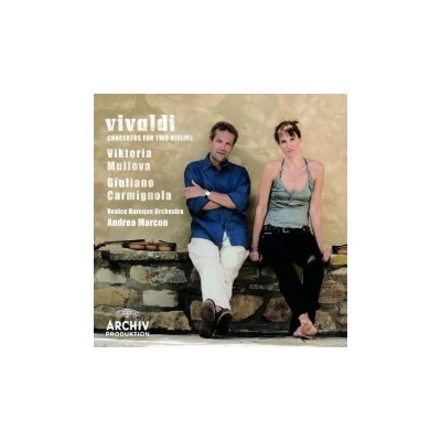 Carmignola Giuliano - Vivaldi Concertos For Two Vioilins CD