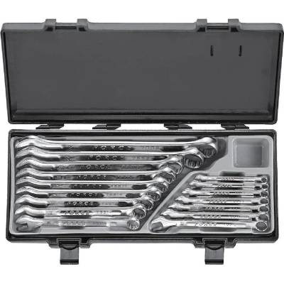 FORCE Комплект звездогаечни ключове Force 5161, JN66323 - 6-24 mm, 16 броя (JN66323)