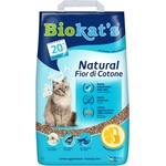 Biokat's Biokat’s Natural Fior di Cotone постелка 5 кг