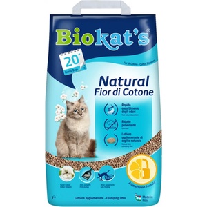 Biokat's Biokat’s Natural Fior di Cotone постелка 5 кг