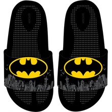 EPlusM chlapčenské šľapky Batman čierna