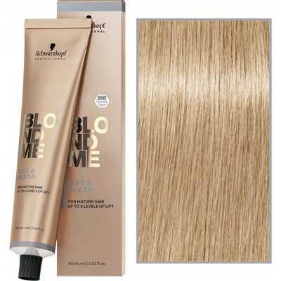 SCHWARZKOPF BLOND ME LIFT&BLEND KRÉM NA VLASY - ICE-IRISE (Ledově Irisující) - 60 Ml