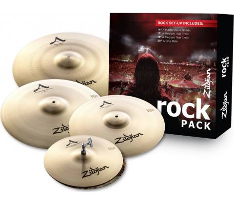 Zildjian A ROCK PACK