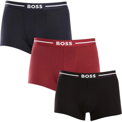 BOSS Комплект от три - мъжки боксерки BOSS многоцветни BOSS | Mnogotsveten | МЪЖЕ | XXL