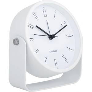 Karlsson Аларма ø 11 cm Regal - Karlsson (KA5989WH) Будилник