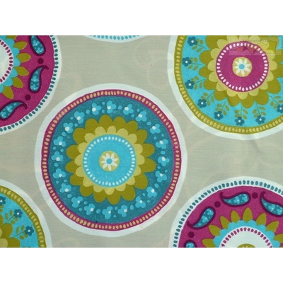 potahová látka mandala 3030 béžová š.280cm
