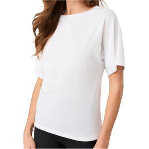 Mandala Дамска тениска Mandala Women's Butterfly T-Shirt - White (916-5815-0312)