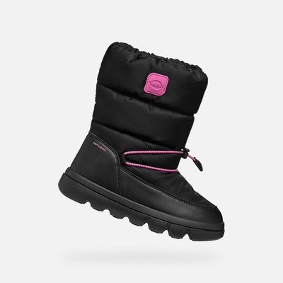 Geox dívčí zimní Willaboo B A G005581 Černá