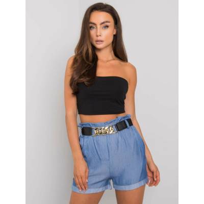 Italy Moda Shorts-DHJ-SN-13189.05P-blue modrá
