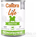 Calibra Dog Life Sensitive Rabbit 6 x 400 g