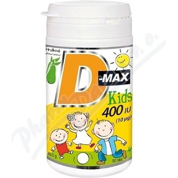 D-Max 4000 IU 90 tabliet