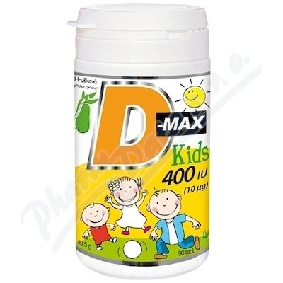 D-Max Kids 400 IU 90 tabliet