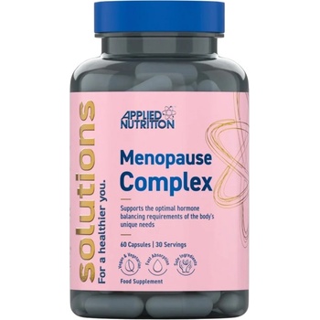 Applied Nutrition Solutions Menopause Complex | with Gymnema Sylvestre & Ashwagandha [60 капсули]