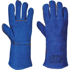 Portwest a510 / Ръкавици за заваряване - сини xl (a510bluxl)
