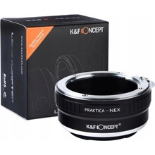 K&|F Concept adaptér objektivu Sony E Nex E-mount na Praktica Pb B