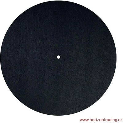 Dynavox Slipmate Neutral Anti static PM2 Black Kvalitní tvarově stálý filcový slipmat