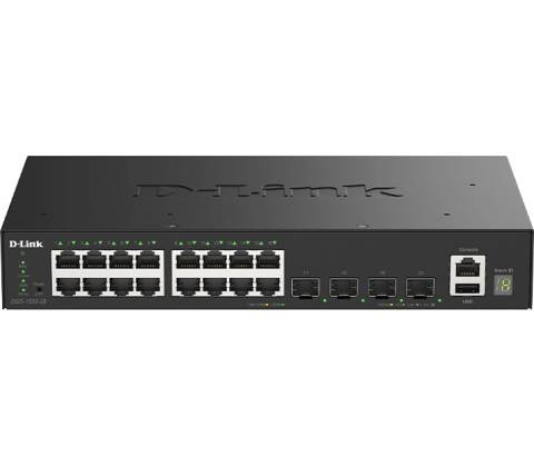 D-Link DGS-1530-20/E