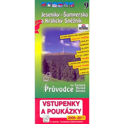 Jeseníky - Šumpersko a Králický Sněžník 9. - Průvodce po Č,M,S +