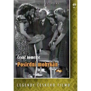 DM discont The Last of the Mohicans - DVD (003663)