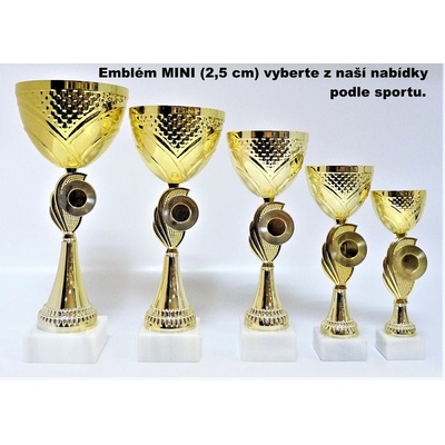 VIZINGR Poháry 2970 MINI emblém 2,5 cm