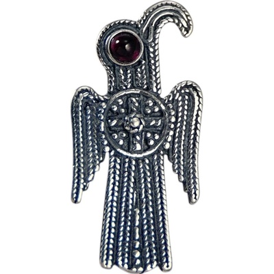 Drakkaria ANGLO-SASKÁ ORLICE raně středověký stříbrný přívěsek P4182