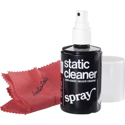 Analogis 6075 Static cleaner: sprej na LP s utěrkou – Zboží Živě