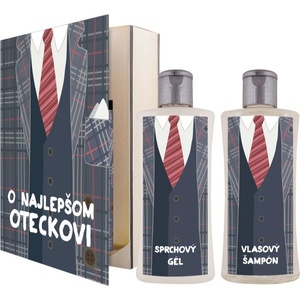 Bohemia Gifts Book About Dad подаръчен комплект