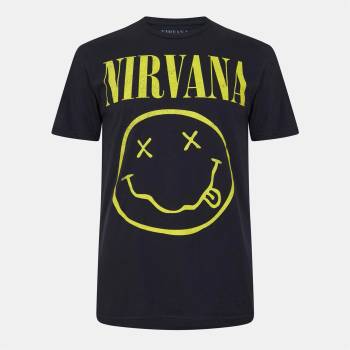 Official Тениска Official Men's Regular Fit T-Shirt - Nirvana Smile