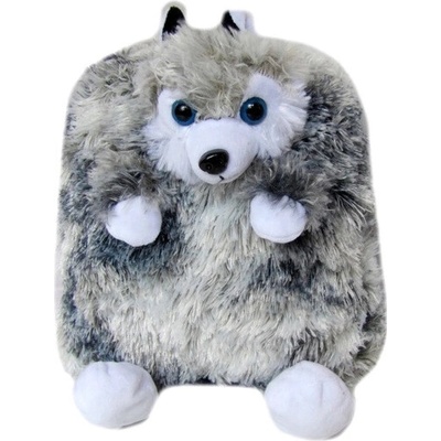 Detský sivý batôžtek Husky