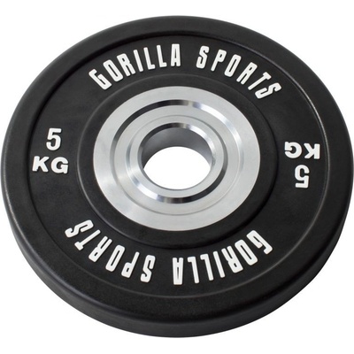 Gorilla Sports uretan 5 kg 250 mm