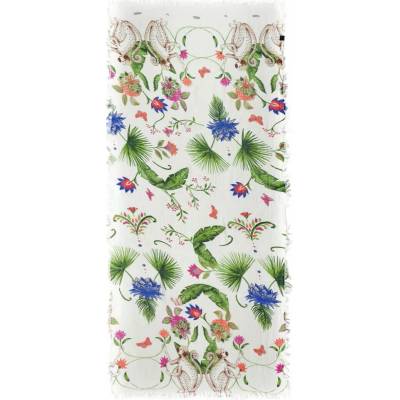 InnBamboo šátek FRIDA 02 bambus white