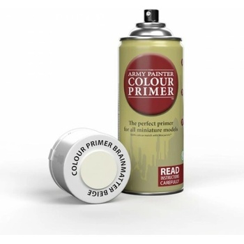 Army Painter Primer: Brainmatter Beige 400ml